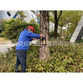 狮山镇企业白蚁消杀工作