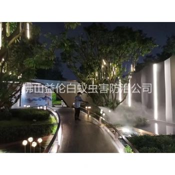 平洲小区消杀蚊蝇工程